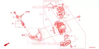 CORPS DE PAPILLON pour Honda SUPER CUB 125 2023