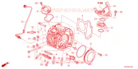 CULASSE pour Honda SUPER CUB 125 2023
