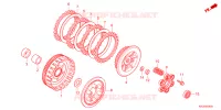 EMBRAYAGE pour Honda SUPER CUB 125 2023