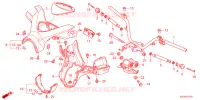 GUIDON   CARENAGE pour Honda SUPER CUB 125 2023
