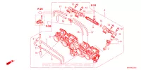 CORPS DE PAPILLON pour Honda CB 1300 SUPER FOUR 2023