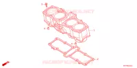CYLINDRE pour Honda CB 1300 SUPER FOUR 2023