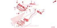 FEU ARRIERE pour Honda CB 500 F ABS 2021