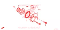 THERMOSTAT pour Honda CB 500 F ABS 2021