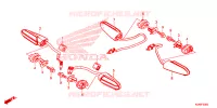CLIGNOTANT pour Honda CB 300 R ABS 2023