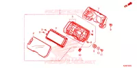 COMPTEUR pour Honda CB 300 R ABS 2023