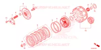 EMBRAYAGE pour Honda CB 300 R ABS 2023