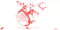 PHARE pour Honda CB 300 R ABS 2023