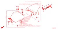 SELLE pour Honda CB 300 R ABS 2023