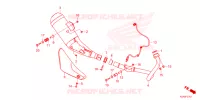 SILENCIEUX D'ECHAPPEMENT pour Honda CB 300 R ABS 2023