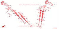 ARBRE A CAMES   SOUPAPE pour Honda CBR 250 R ABS MUGEN 2014