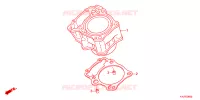 CYLINDRE pour Honda CBR 250 R ABS MUGEN 2014