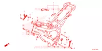 CADRE pour Honda CBR 650 R 2021