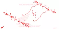 CLIGNOTANT pour Honda CBR 650 R 2021
