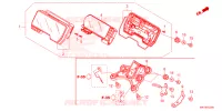 COMPTEUR pour Honda CBR 650 R 2021