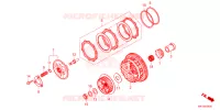 EMBRAYAGE pour Honda CBR 650 R 2021
