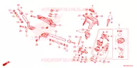 GUIDON   TE DE FOURCHE pour Honda CBR 650 R 2021