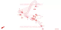 VALVE DE COMMANDE D'INJECTION D'AIR pour Honda CBR 650 R 2021