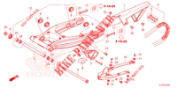 BRAS OSCILLANT pour Honda CRF 300 LD 2023