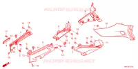 COUVERCLES LATERAUX pour Honda GL 1800 GOLD WING TOUR DCT, NAVI, AIRBAG 2023