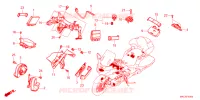 UNITE DE COMMANDE pour Honda GL 1800 GOLD WING TOUR DCT, NAVI, AIRBAG 2023