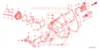 CARTER D'EMBRAYAGE pour Honda GL 1800 GOLD WING TOUR DCT, NAVI, AIRBAG 2023