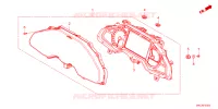 COMPTEUR pour Honda GL 1800 GOLD WING TOUR DCT, NAVI, AIRBAG 2023