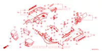 COUVERCLE DE MOTEUR pour Honda GL 1800 GOLD WING TOUR DCT, NAVI, AIRBAG 2023