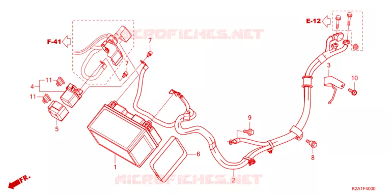 BATTERIE Honda SCOOTER 250 FORZA 2023  NSS250AP