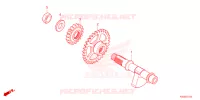 BALANCIER pour Honda CRF 250 RX 2024