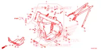 CADRE pour Honda CRF 250 RX 2024