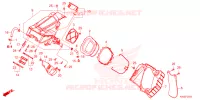 FILTRE A AIR pour Honda CRF 250 RX 2024