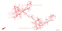 COUVERCLES LATERAUX pour Honda TALON 1000 R 2023