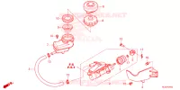 MAITRE CYLINDRE DE FREIN pour Honda TALON 1000 R 2023