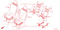 SELLE pour Honda TALON 1000 R 2023