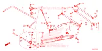 TRIANGLES   BARRE ANTI ROULIS pour Honda TALON 1000 R 2023