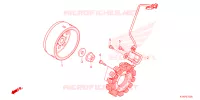 ALTERNATEUR pour Honda CRF 110 2024