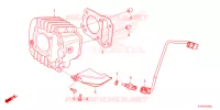 CYLINDRE pour Honda CRF 110 2024