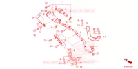 SILENCIEUX D'ECHAPPEMENT pour Honda CRF 110 2024