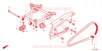 BRAS OSCILLANT pour Honda CRF 110 2024