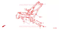 CADRE pour Honda CRF 110 2024