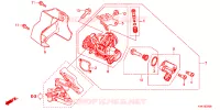 CORPS DE PAPILLON pour Honda CRF 110 2024