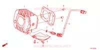 CYLINDRE pour Honda CRF 110 2024