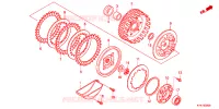 EMBRAYAGE pour Honda CRF 110 2024