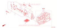 POMPE A HUILE pour Honda CRF 110 2024