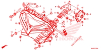 PHARE pour Honda VFR 800 F 2014