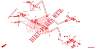 RADIATEUR D'HUILE pour Honda VFR 800 F 2015