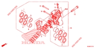 ETRIER DE FREIN AVANT DROIT (VFR800FE/G) pour Honda VFR 800 F 2014