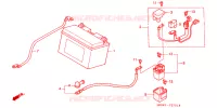 BATTERIE pour Honda CBR 600 F 2001