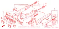 BRAS OSCILLANT pour Honda CBR 600 F 2001